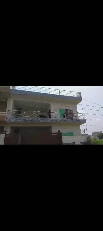 8 Marla ( 30*60 ) Short Corner House for Rent MDR Back in i-14/2 Islamabad.