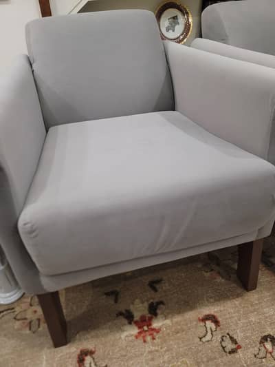 Habbit Chairs with makeover and poshish