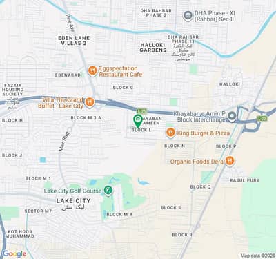 5 Marla house for sale kahyaban-e-Amin Lahore block L