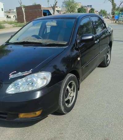 Toyota Corolla XLI 2006