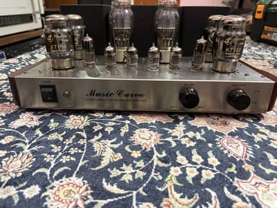 Music Curve D-2020 Stereo Tube Integrated Amplifier - High-End HiFi