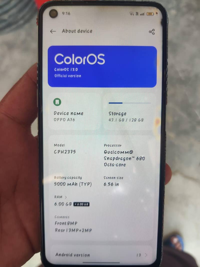 OPPO A76 2