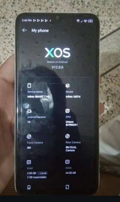 Infinix Smart 7