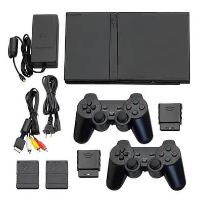 Playstation2 Slim Model Console with all accessories