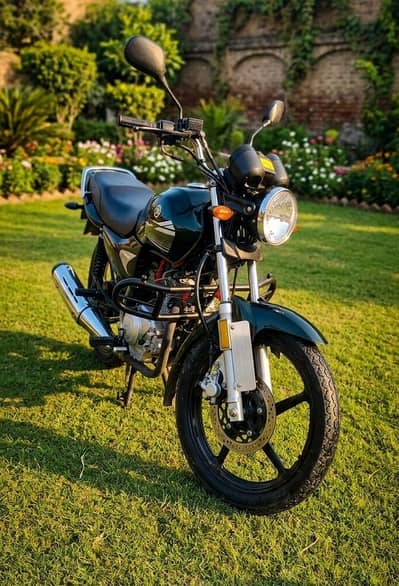 Yamaha Yb 125Z DX