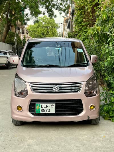 Suzuki Wagon R Stingray 2015/2017 Model For Sale