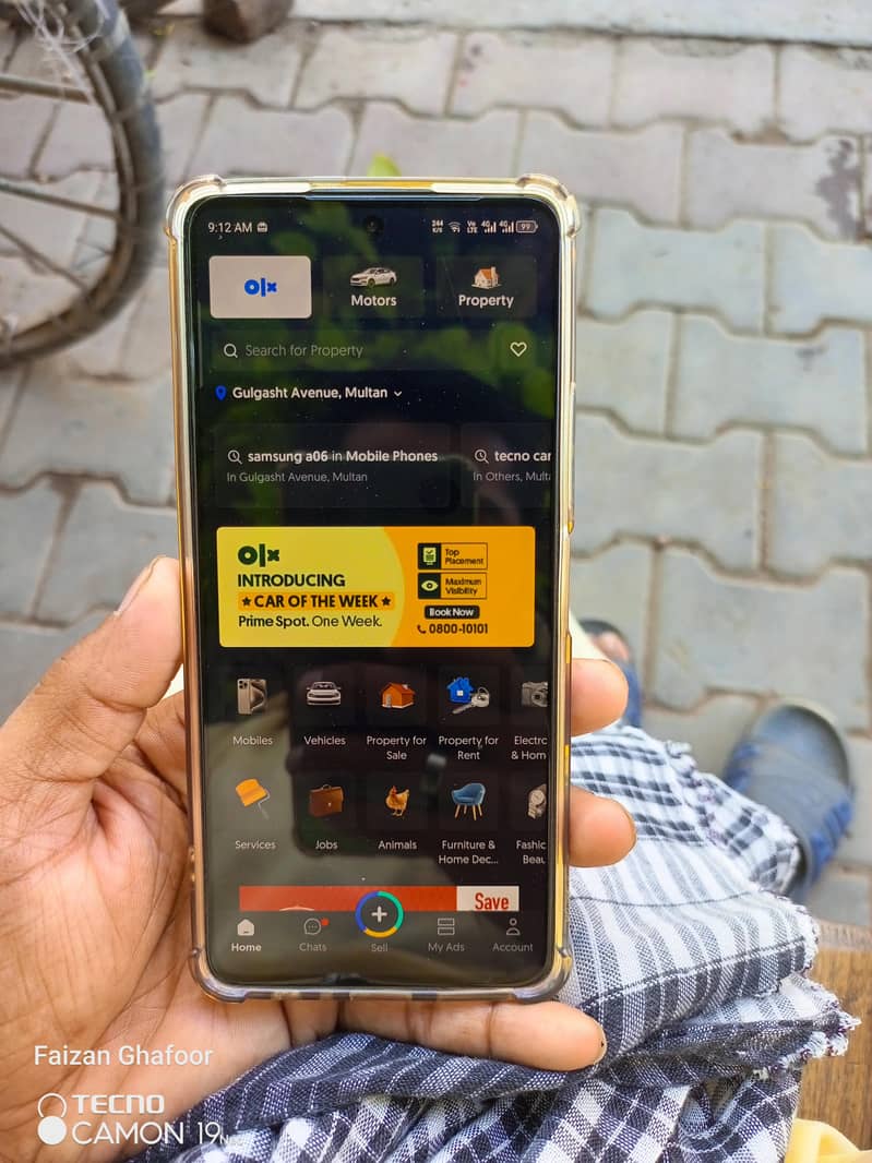 Camon 20 8/256 6
