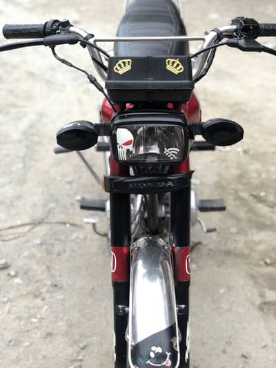 Honda cg 125 lush condition
