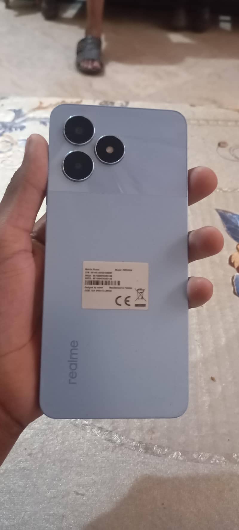 Realme Note 50 0