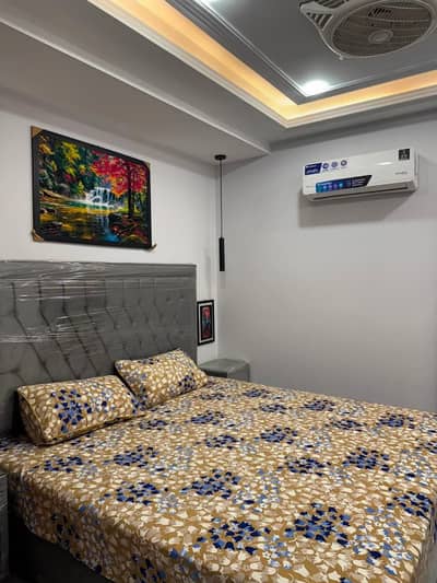 One Bed Luxury Furnished Apartment Available For Rent In Sector E Bahria Town Lahore