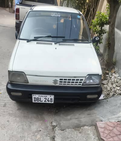 Suzuki Mehran VXR 2006