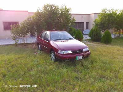 Hyundai Excel 1993 25Km fuel average