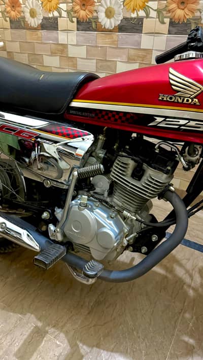 For Sale Honda CG 125 Self Start Special Edition Silver