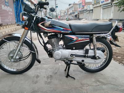 Honda 125 20219 Model 03057897379