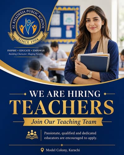 Full Time Teachers Required