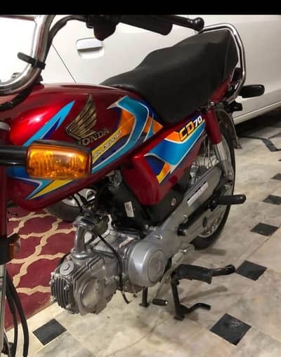 Honda CD 70