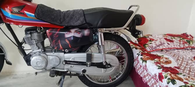 HONDA CG 125 2012 Model
