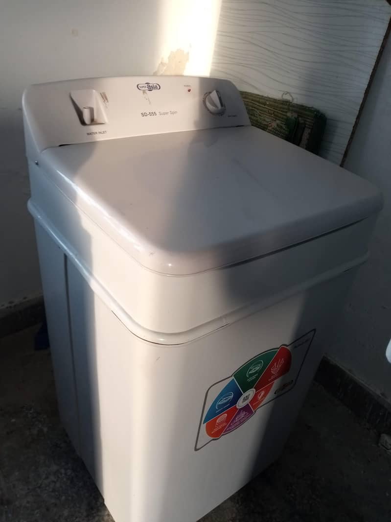 Spin dryer machine 0