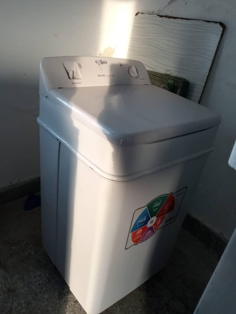 Spin dryer machine 1