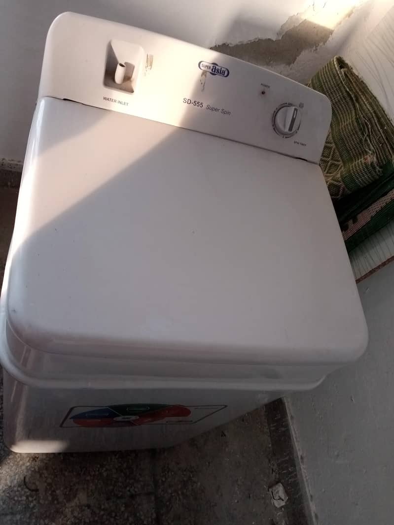 Spin dryer machine 2