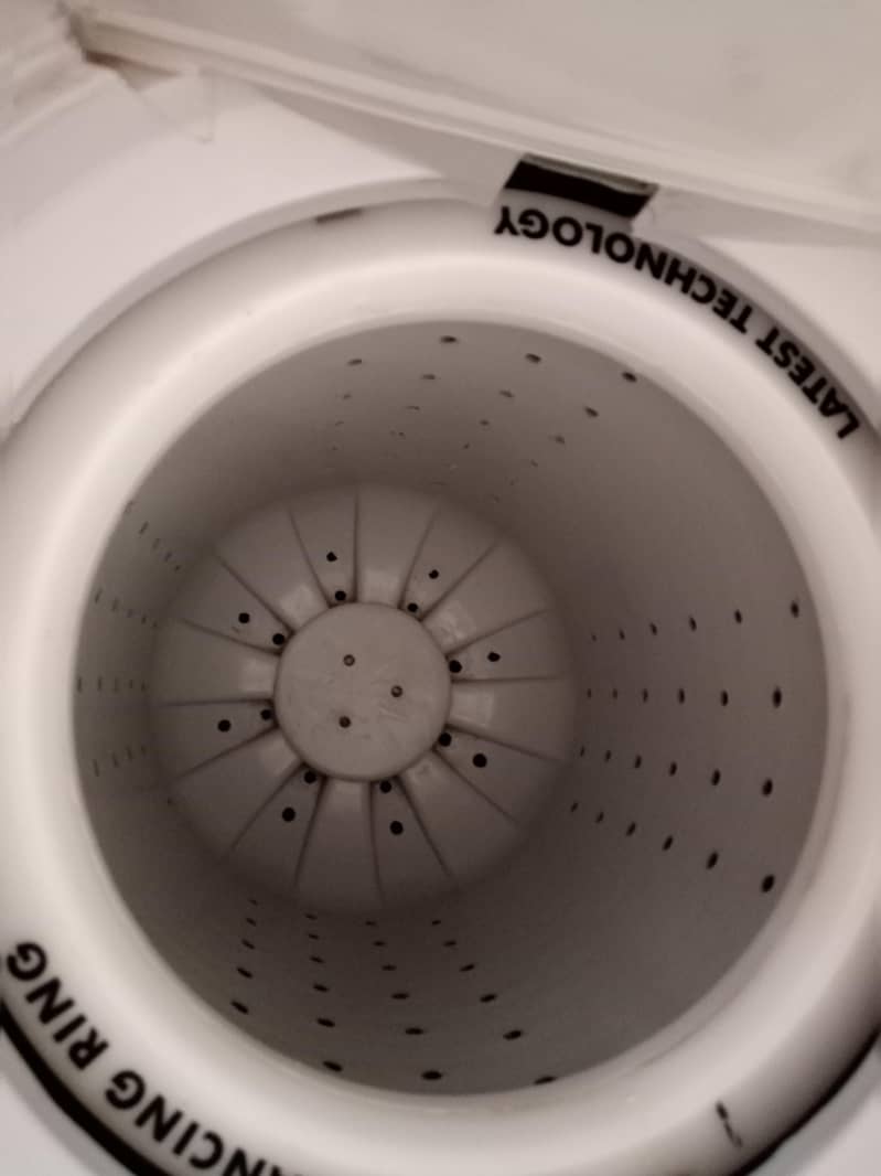 Spin dryer machine 4