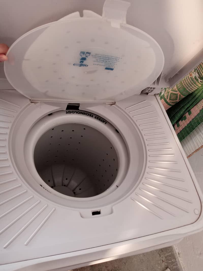 Spin dryer machine 5