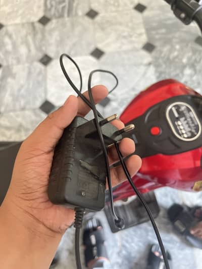 Electric bike toy