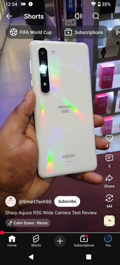 AQWAS Mobile Phone – Good Condition