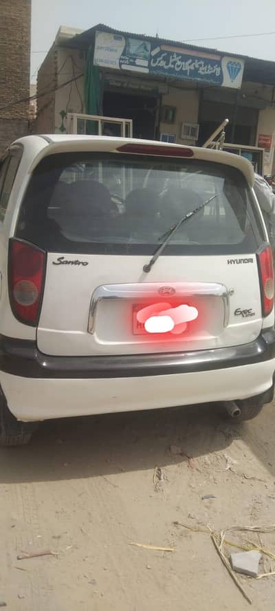 Hyundai Santro 2004