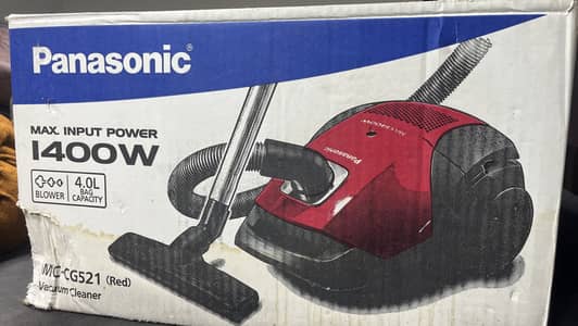 Panasonic MC-CG521 Vacuum Cleaner 1400W | 7 Months Used | Malaysian