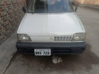 Suzuki Mehran VX 2002