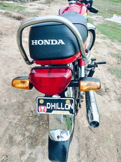 Honda 70 In Good Condition Available for Sale