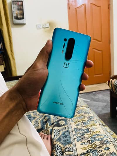 One Plus 8 dual sim pta finger print ok hai Baki line hai
