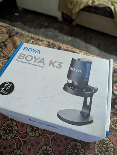  BOYA K3 Professional Microphone for Sale