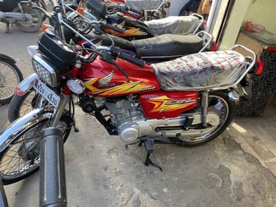 Honda CG 125 2021