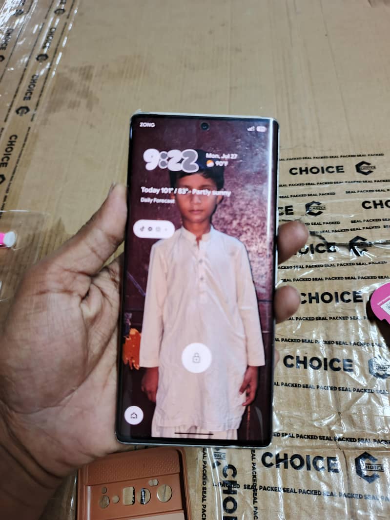 Google Pixel 6 Pro 4