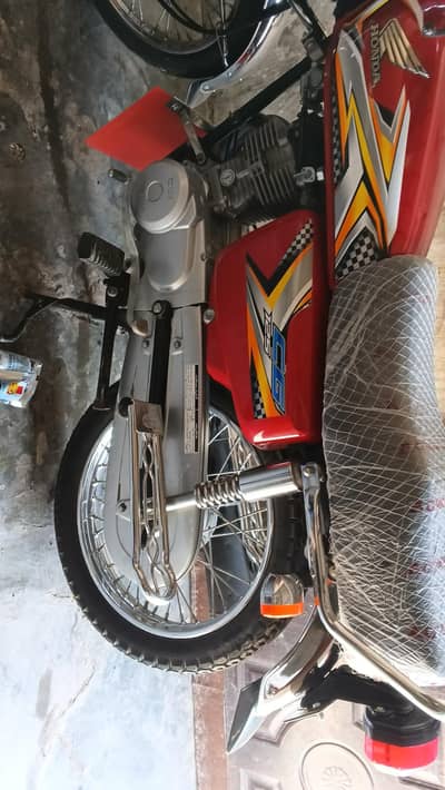 one handede used full original bike