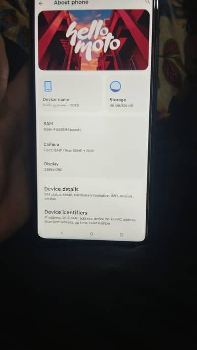 Motorola Moto G Power 5G