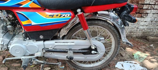 Honda CD 70 25/26