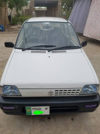 Suzuki Mehran VX 2017 with AC