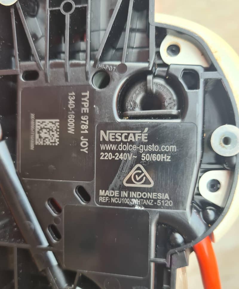 Nescafee Coofee Maker 4