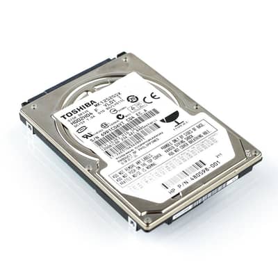 120GB Toshiba Harddrisk For Laptop