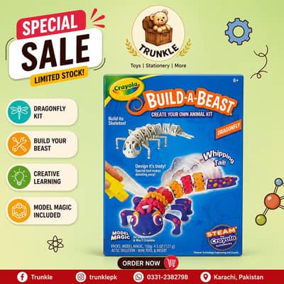 Kids stationary and arts accessories for sale in thrift prices