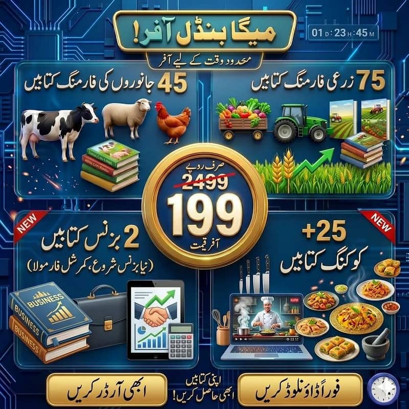 Mega Books Bundle 0