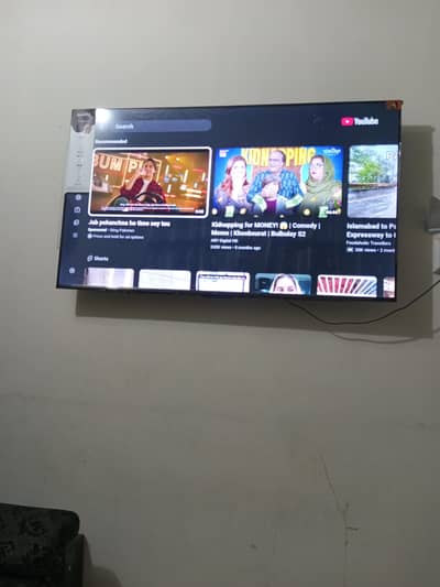 TCL smart tv 55/imported urgent for sale