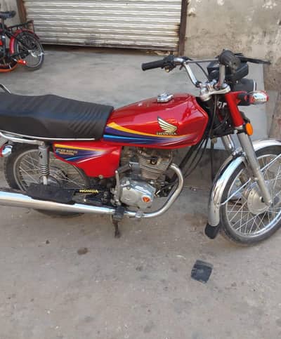 I'm selling my Honda CG 125 model 2010 for sale