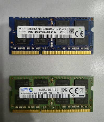 16GB Laptop RAM (2x8GB) DDR3