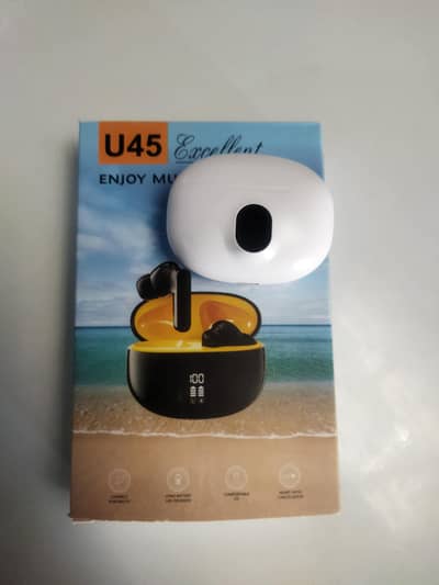 U45 Wireless Bluetooth Earbuds with Charging Case