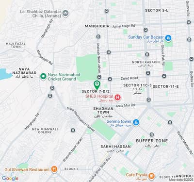 Prime Location Flat Of 1100 Square Feet Is Available For sale In North Karachi - Sector 7-D1