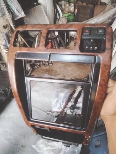 Toyota Surf Dashboard Central Piece Available